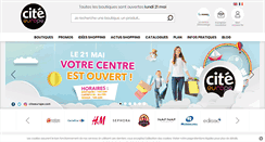 Desktop Screenshot of citeeurope.com